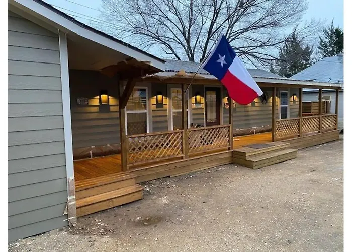 Ferienhaus Stockyards-walk 1 Block To Stockyards-cowboy Fort Worth